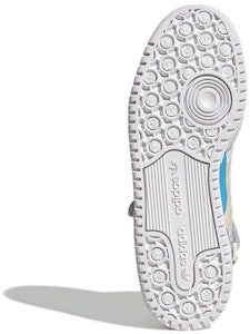 (W) 阿迪达斯三叶草 Forum 84 高帮 '白奶油蓝' GY8164 Details for (W) 阿迪达斯三叶草 Forum 84 高帮 '白奶油蓝' GY8164