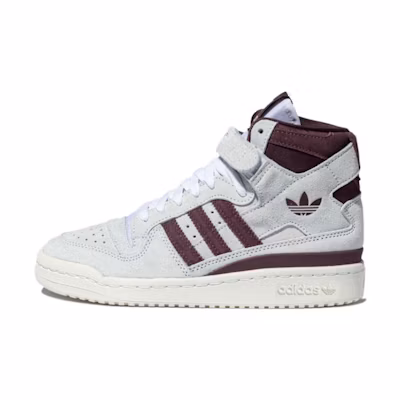 (W) adidas Originals Forum 84 High 'Gray Red'
