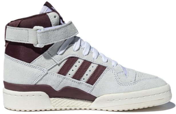(Women) adidas Originals Forum 84 High 'Gray Red' GY0825 Order (Women) adidas Originals Forum 84 High 'Gray Red' GY0825