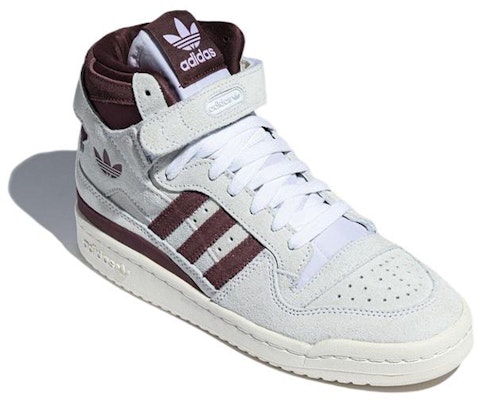 (W) adidas Originals Forum 84 Tinggi 'Abu Merah' GY0825 Lookbook (W) adidas Originals Forum 84 Tinggi 'Abu Merah' GY0825