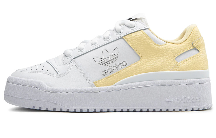 (Women) adidas originals FORUM Bold 'White Yellow' GY6986