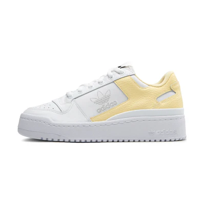 (W) adidas originals FORUM Bold 'White Yellow'