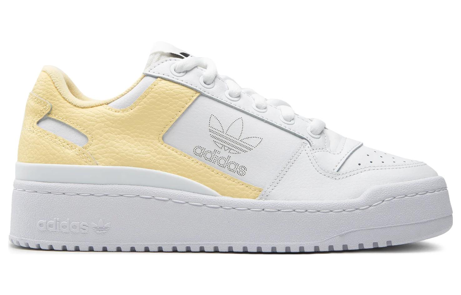 (W) adidas originals FORUM Bold 'White Yellow' 圖 2