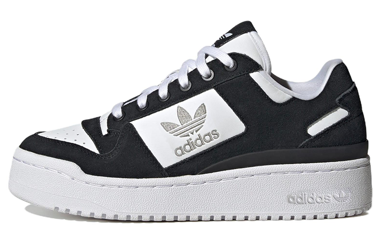 (Women) adidas originals FORUM Bold 'Black White' IG0269