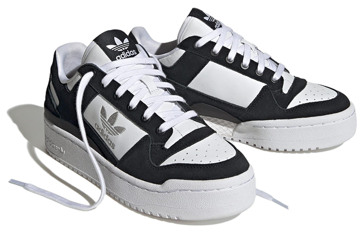 Lookbook (W) adidas originals FORUM Bold 'Hitam Putih' IG0269