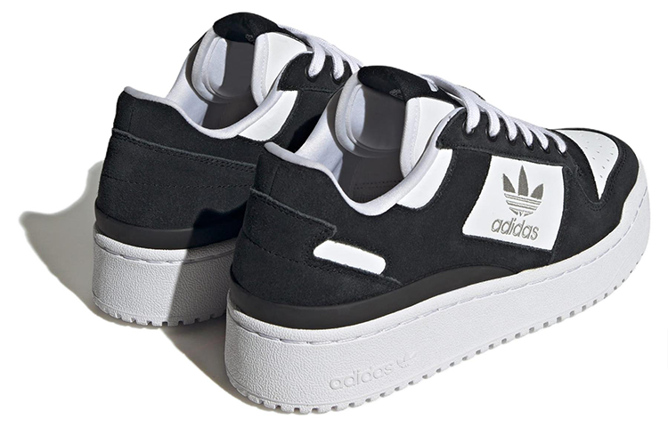 Shop (W) adidas originals FORUM Bold 'Hitam Putih' IG0269