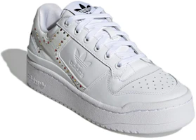 Lookbook (W) アディダス オリジナルス フォーラム Bold 白 (Adidas Originals FORUM Bold 白) GY0816