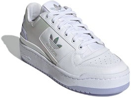 (W) adidas Originals Forum Bold 'Putih Ungu' GX5058 Lookbook (W) adidas Originals Forum Bold 'Putih Ungu' GX5058