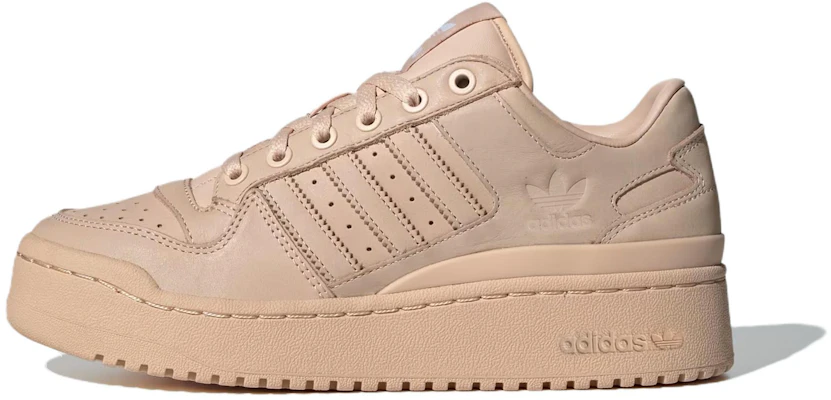 (W) adidas Originals Forum Bold Low Sepatu Santai Warna Coklat Muda Nyaman Dipakai IF9507 Buy (W) adidas Originals Forum Bold Low Sepatu Santai Warna Coklat Muda Nyaman Dipakai IF9507