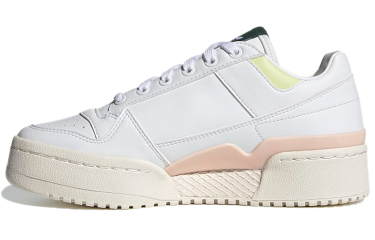 (W) adidas Originals Forum Bold Shoes 'Off White / Green Oxide'