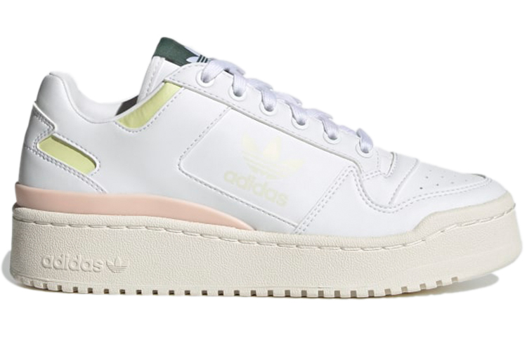 (W) adidas Originals Forum Bold Shoes 'Off White / Green Oxide' 圖 2