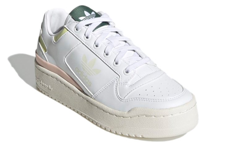 (W) adidas Originals Forum Bold Shoes 'Off White / Green Oxide' 圖 3