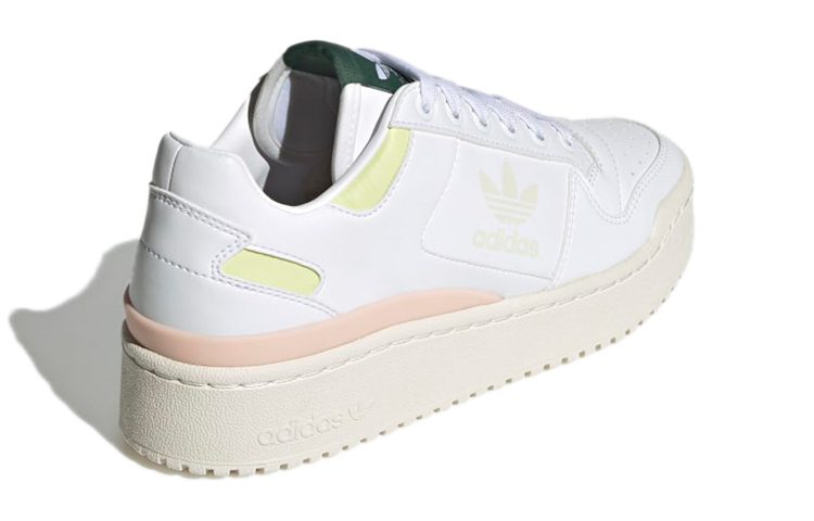 (W) adidas Originals Forum Bold Shoes 'Off White / Green Oxide' 圖 4