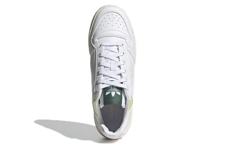 (W) adidas Originals Forum Bold Shoes 'Off White / Green Oxide' 圖 5
