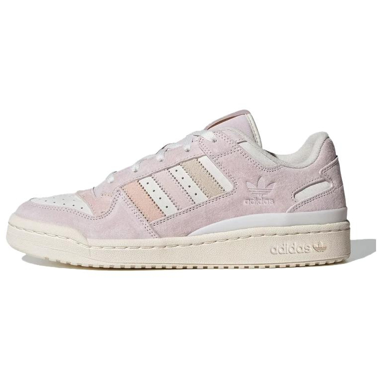 (Women) adidas Originals Forum CL Low Pink Casual Sneakers JQ9145