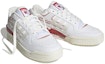 Lookbook (Women) adidas originals FORUM Exhibit Low 2 'White Red' IE7996