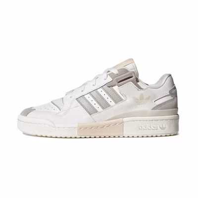 (W) adidas Originals Forum Exhibit 'White Gray'