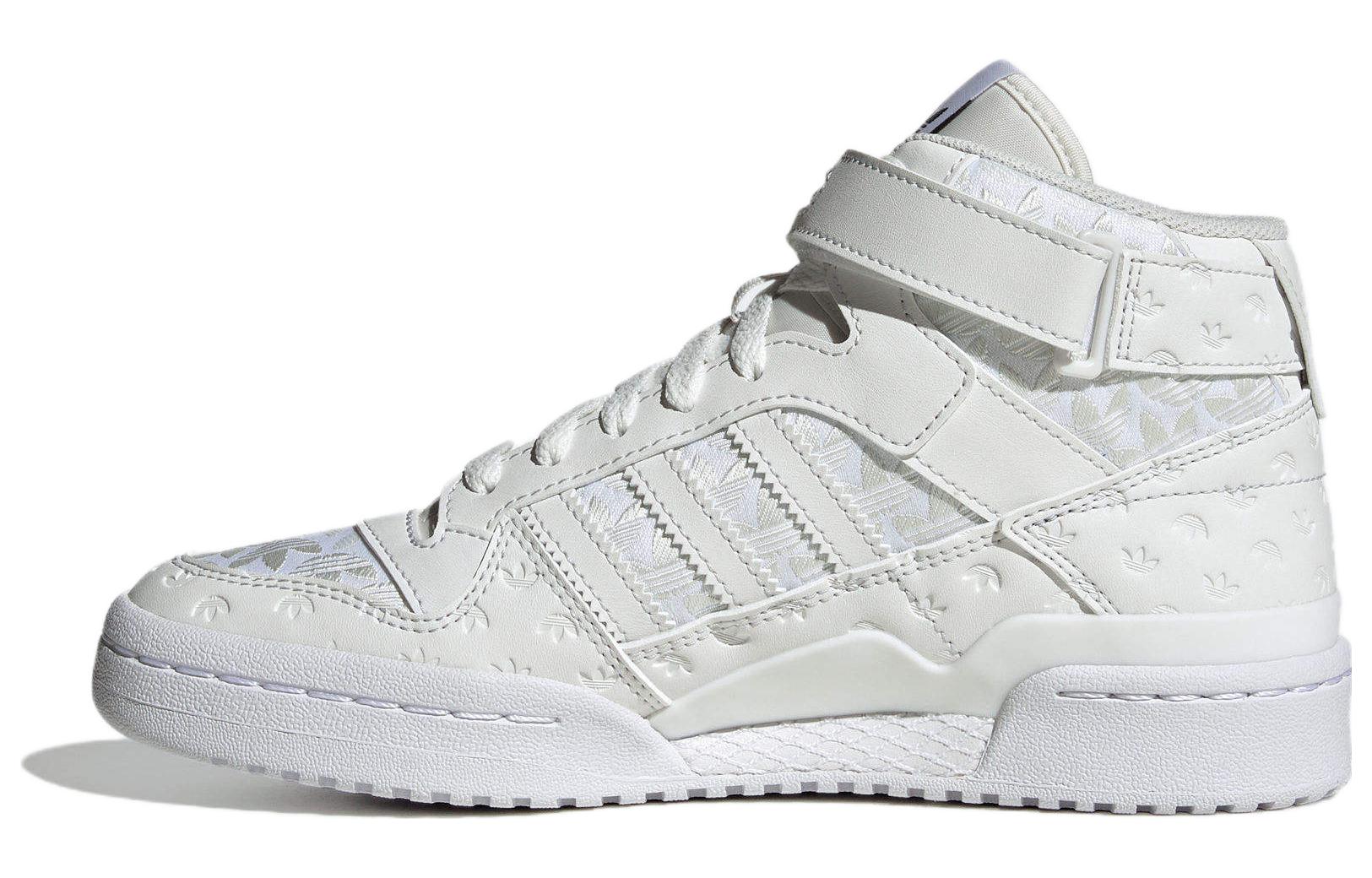 (Women) adidas originals FORUM High 'White' IE5299