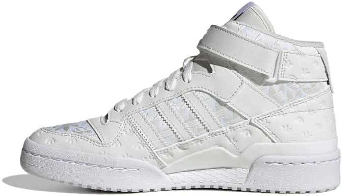 adidas originals FORUM 休閒 耐磨 高筒 滑板鞋 女款 白色 Buy adidas originals FORUM 休閒 耐磨 高筒 滑板鞋 女款 白色
