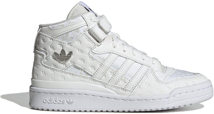 (Women) adidas originals FORUM High 'White' IE5299 Order (Women) adidas originals FORUM High 'White' IE5299