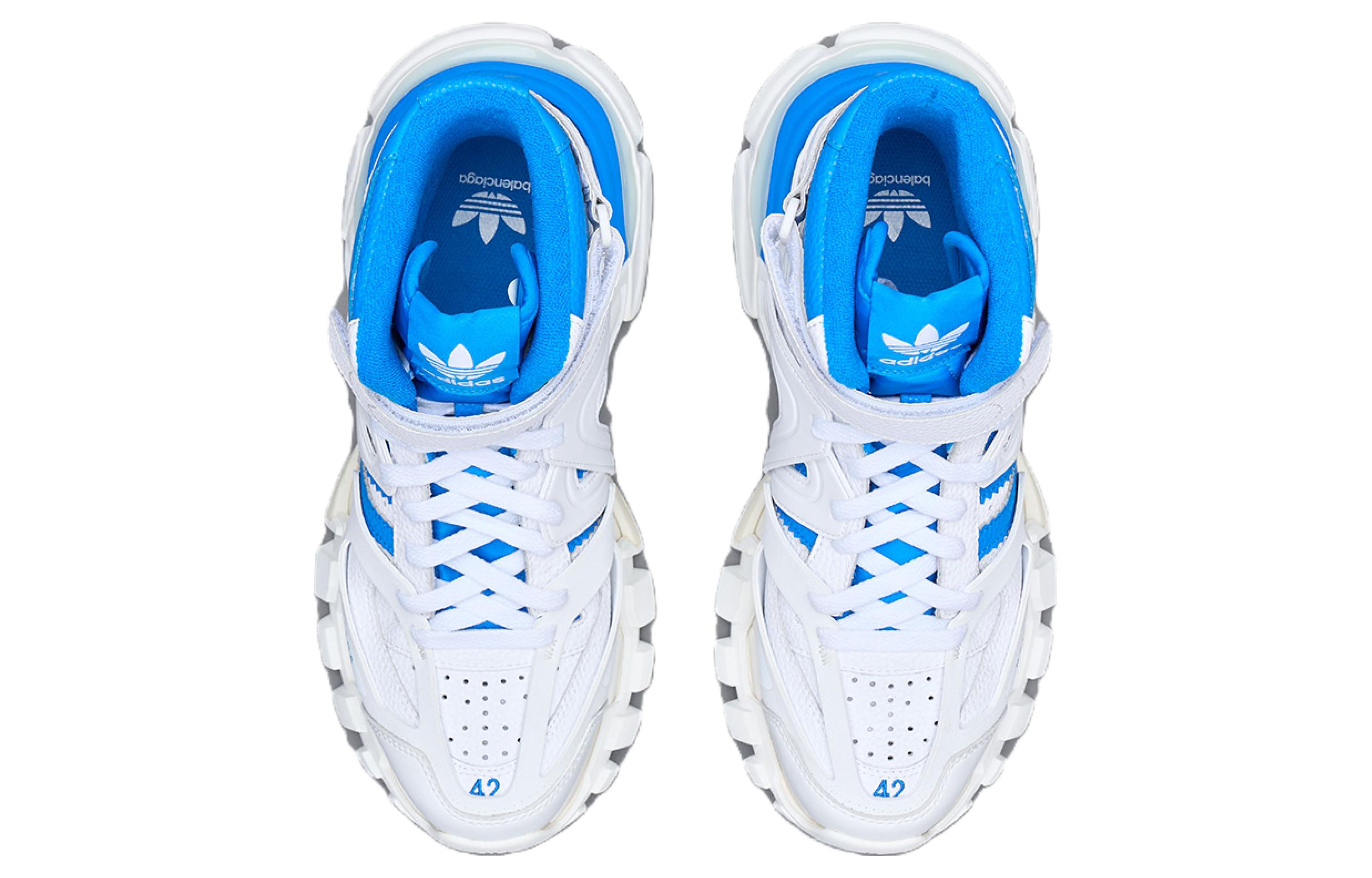 Shop (W) 아디다스 오리지널 포럼 하이 '화이트 블루' ID4874