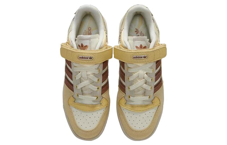 Lookbook (W) 아디다스 오리지널 포럼 로우 '베이지' ID2558
