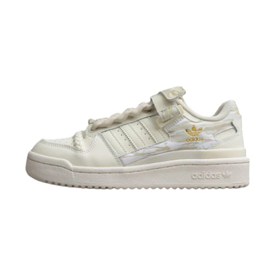 (W) adidas originals Forum Low 'Cream Brown'