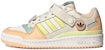(W) adidas Originals Forum Low 'Putih Jingga Krim Kuning Hijau' GW4427