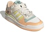 Lookbook (W) adidas Originals Forum Low 'Putih Jingga Krim Kuning Hijau' GW4427