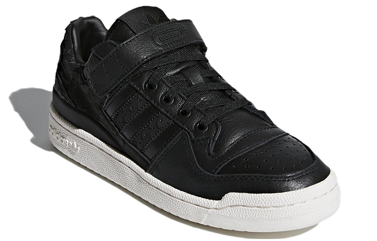 (W) adidas Originals Forum Low 'Black' 圖 3