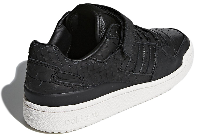 (W) adidas Originals Forum Low 'Black' 圖 4