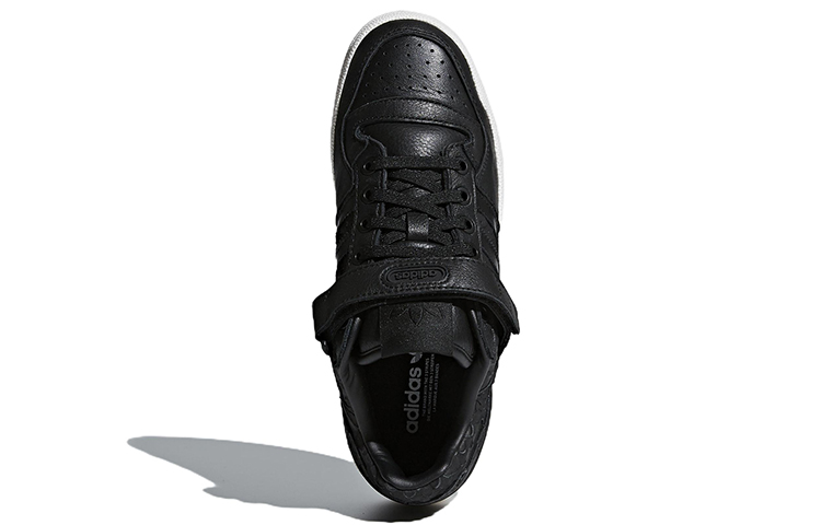 (W) adidas Originals Forum Low 'Black' 圖 5