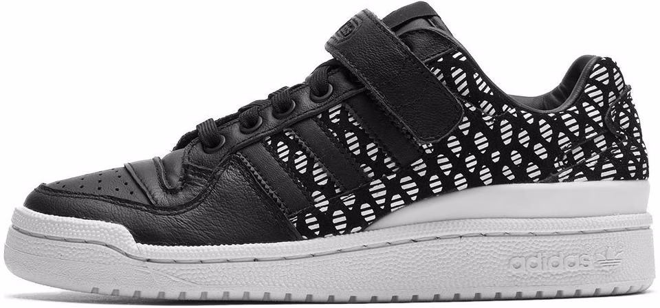 women-adidas-originals-forum-low-black-white-by-9347