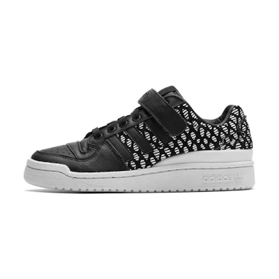 (W) adidas Originals Forum Low 'Black White'