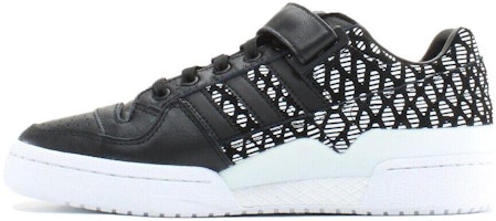 (Women) adidas Originals Forum Low 'Black White' BY9347 (Women) adidas Originals Forum Low 'Black White' BY9347