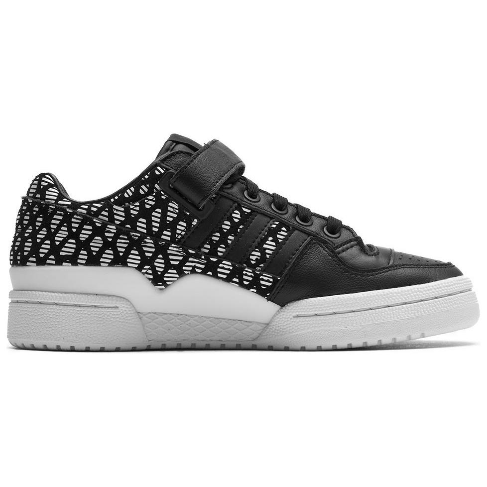 (W) adidas Originals Forum Low 'Black White' 圖 2