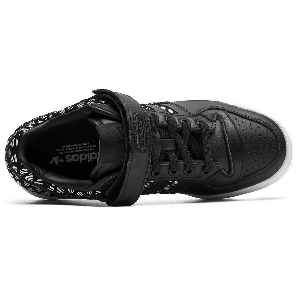 (W) adidas Originals Forum Low 'Black White' 圖 4