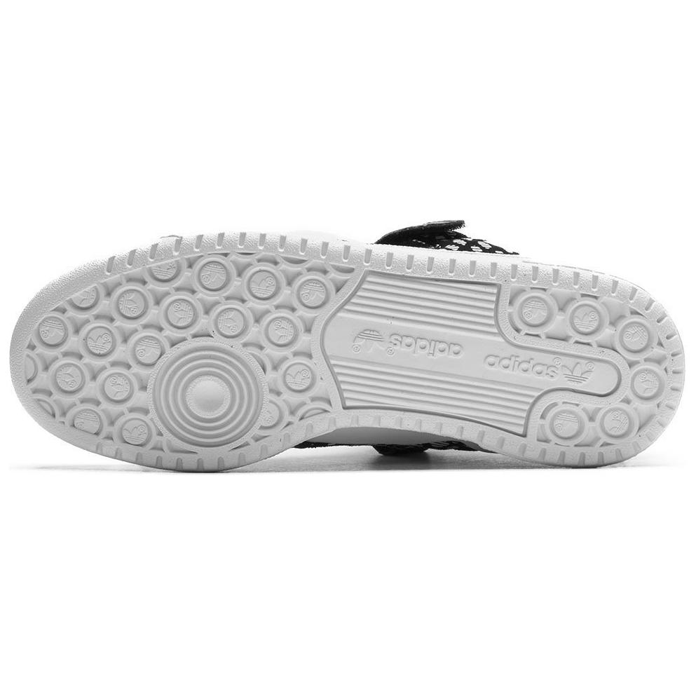(W) adidas Originals Forum Low 'Black White' 圖 5