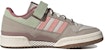 (W) adidas Originals FORUM Low Kasut 'Beige Multi-Warna' IG1581