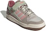 Lookbook (W) adidas Originals FORUM Low Kasut 'Beige Multi-Warna' IG1581