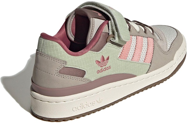 (Women) adidas Originals FORUM Low Shoes 'Beige Multi-Color' IG1581 Shop (Women) adidas Originals FORUM Low Shoes 'Beige Multi-Color' IG1581