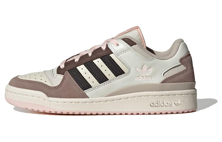 (Women) adidas Originals Forum Low 'Brown White' ID6265