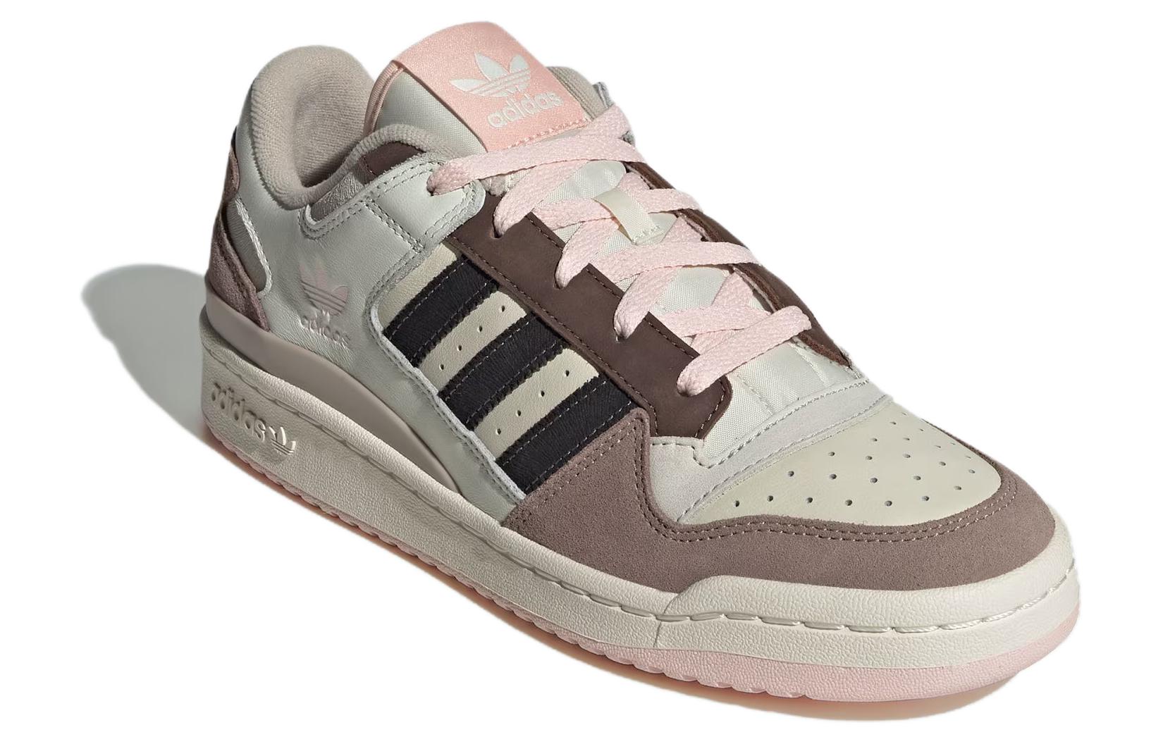 Lookbook (W) adidas Originals Forum Low 'Coklat Putih' ID6265