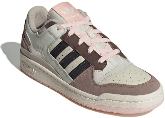 (Women) adidas Originals Forum Low 'Brown White' ID6265 Lookbook (Women) adidas Originals Forum Low 'Brown White' ID6265