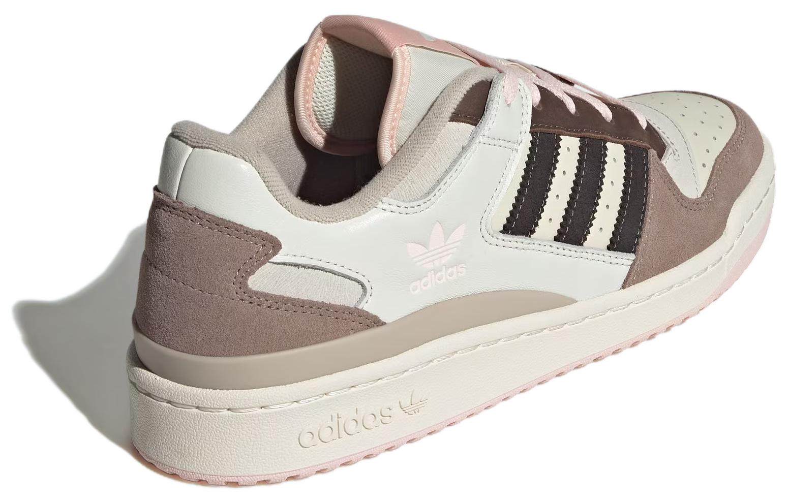 Shop (W) adidas Originals Forum Low 'Coklat Putih' ID6265