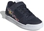 Lookbook (W) adidas Forum Low 'Floral Velcro Navy' Biru Wanita FY5098