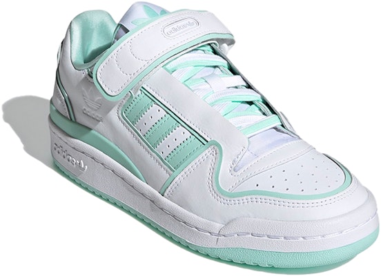 (W) アディダス フォーラム プラス 緑/白 FY4529 Lookbook (W) アディダス フォーラム プラス 緑/白 FY4529