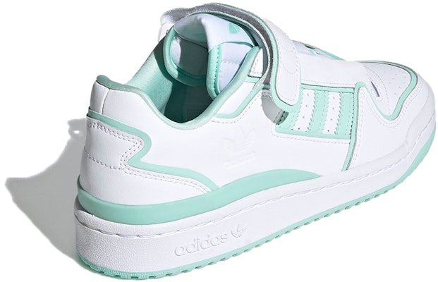 (W) アディダス フォーラム プラス 緑/白 FY4529 Shop (W) アディダス フォーラム プラス 緑/白 FY4529