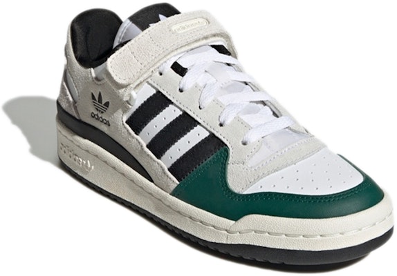 (Women) adidas originals Forum Low 'Gray Green White' GY8203 Lookbook (Women) adidas originals Forum Low 'Gray Green White' GY8203