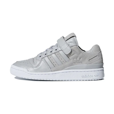 (W) adidas Originals Forum Low 'Grey Velcro'
